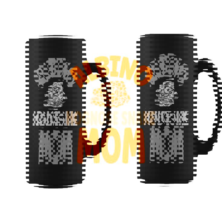 Pet Hognose Snake Owner Albino Hognose Snake Mom Graphic Print Coffee Mug