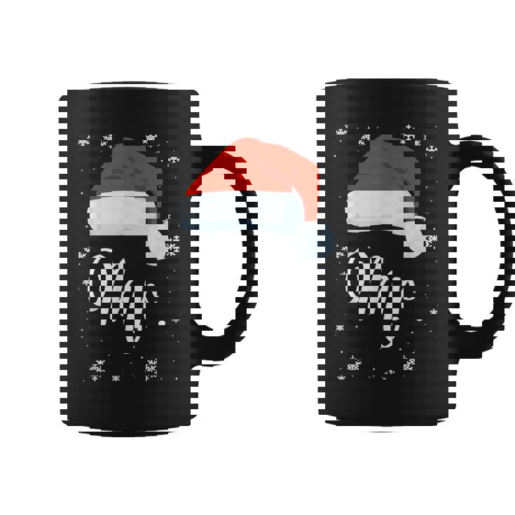 Pijamas Navideños A Juego Para Parejas Mr And Mrs Claus Taza de café