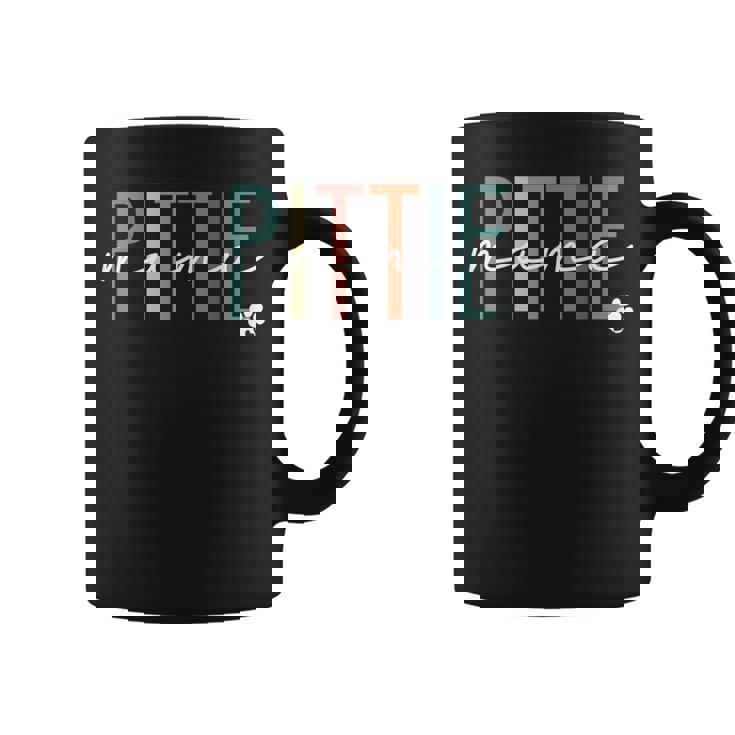 Pittie Mama Pit Bull Dog Mom Mother's Day Coffee Mug