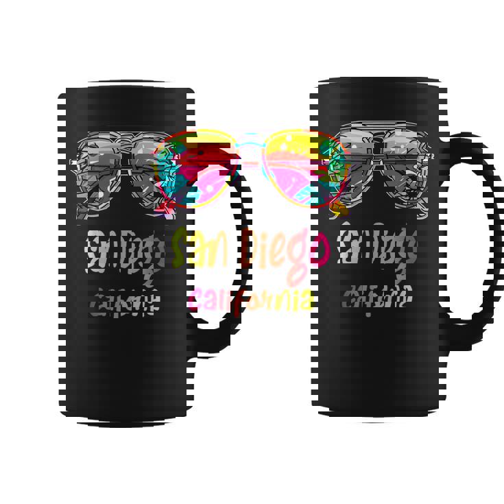 Plage De San Diego Californie Tasse