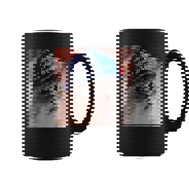 Please Be Patient I Have Autism Cat Graphic Print Coffee Mug