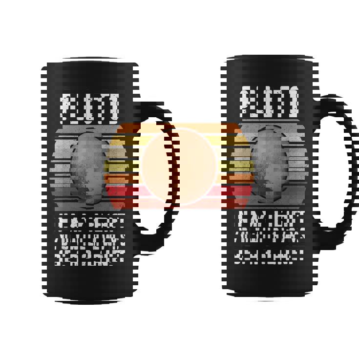 Plutón Camisa Broma Nunca Olvidar 1930-2016 Plutón Planeta Plutón Taza de café