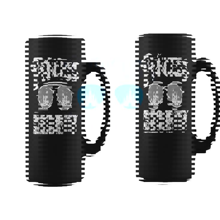 Princess Security Protection Birthday Party Matching Family Coffee Mug