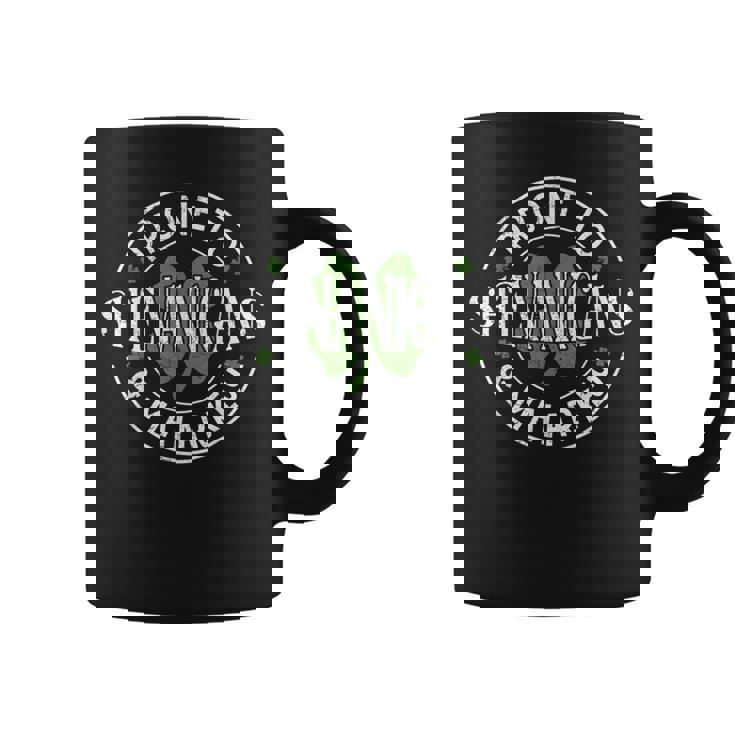 Prone To Shenanigans & Malarkey St Patrick's Day Irish Coffee Mug