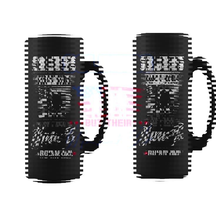 Proud Army Mama Mother Coffee Mug