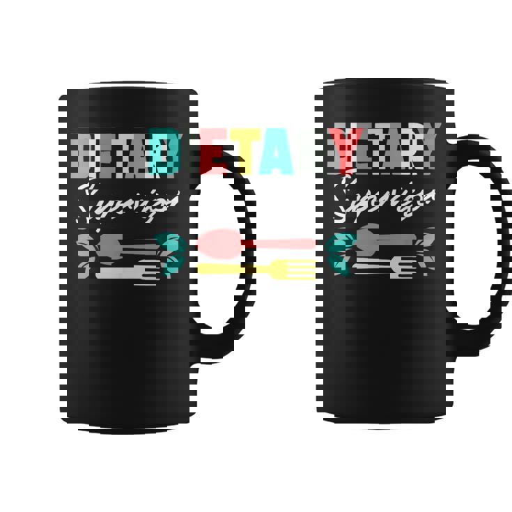 Proud Dietary Supervisor Graphic Print Coffee Mug