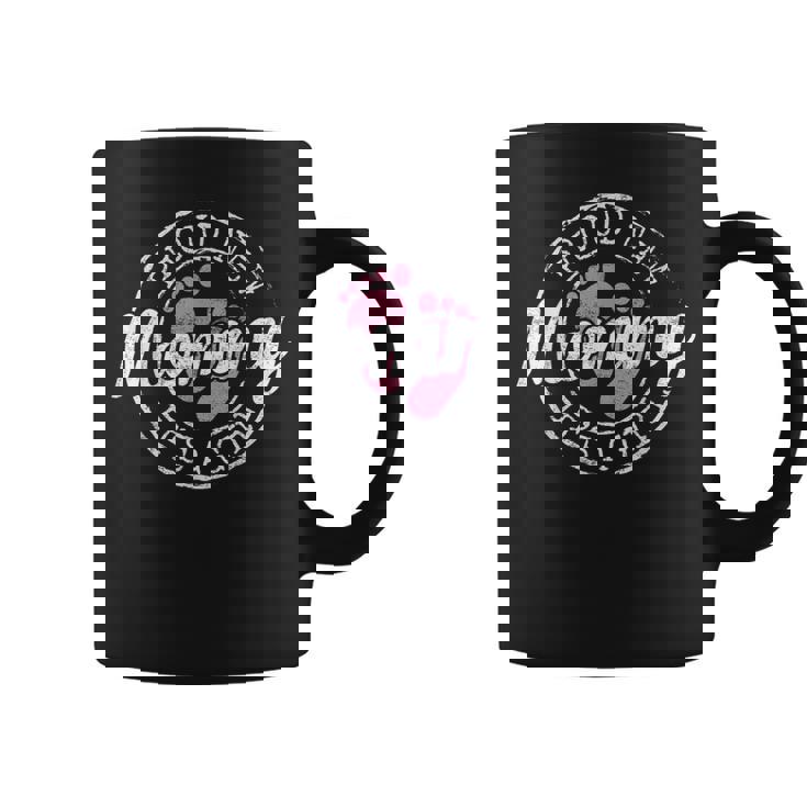 Proud New Mommy It's A Girl Mom To Be 1St Time Mother Coffee Mug