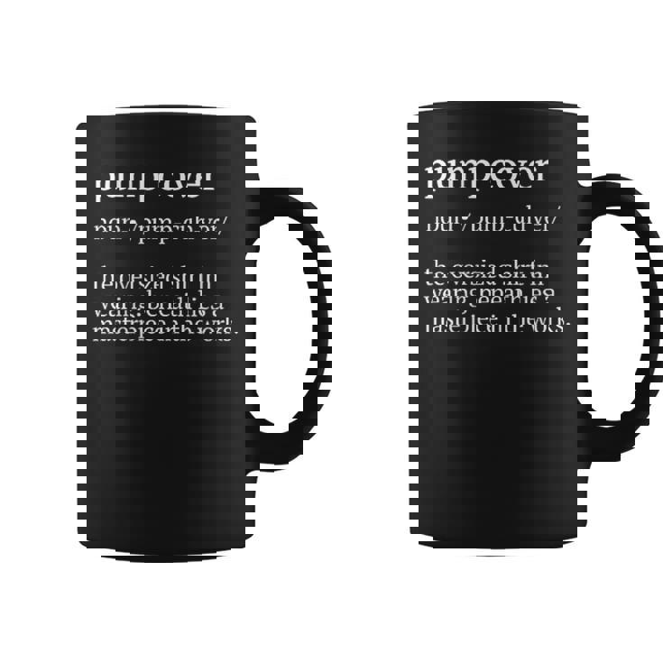 Pump Cover Definition Funda Para Bomba De Gimnasio Para Hombre De Gran Tamaño Taza de café