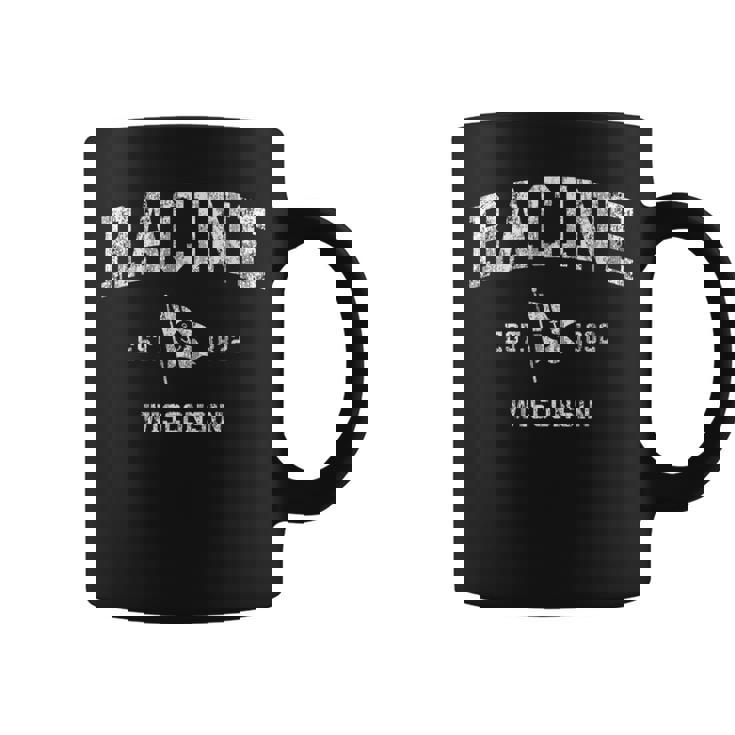 Racine Wiintage Nautique Bateau Ancre Drapeau Sport Tasse