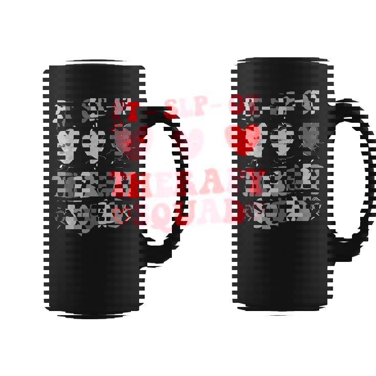 Therapy Squad Slp Ot Pt Team Cute Valentine's Day Coffee Mug