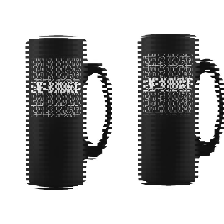 Regalo Desbloqueado De Nivel 18 Para Fiesta De Cumpleaños Número 18 Taza de café
