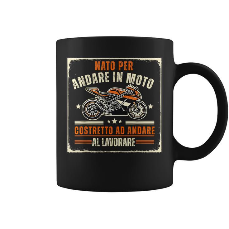 Tazza Da Motociclista Donna - Regalo Moto Con Scritta In Tedesco - Principessa Con Casco - 330 Ml In Ceramica, Lavabile In Lavastoviglie