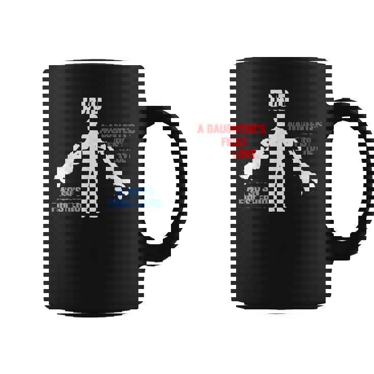 Regalo Para El Día Del Padre O El Día Del Padre Taza de café