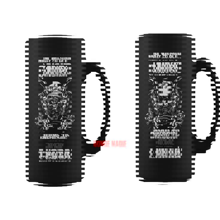 Regalos Para Camioneros No Te Metas Con Un Camionero Taza de café