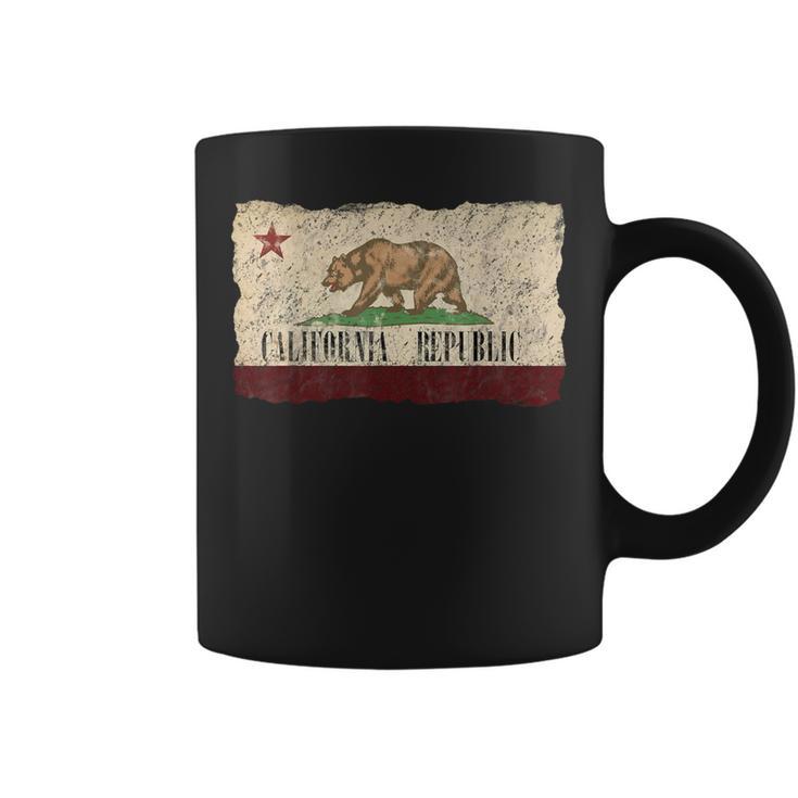 Débardeur / T-shirt Homme California Republic - Imprimé Ours Cali, Taille M, Noir, 100% Coton - Neuf Sans étiquettes