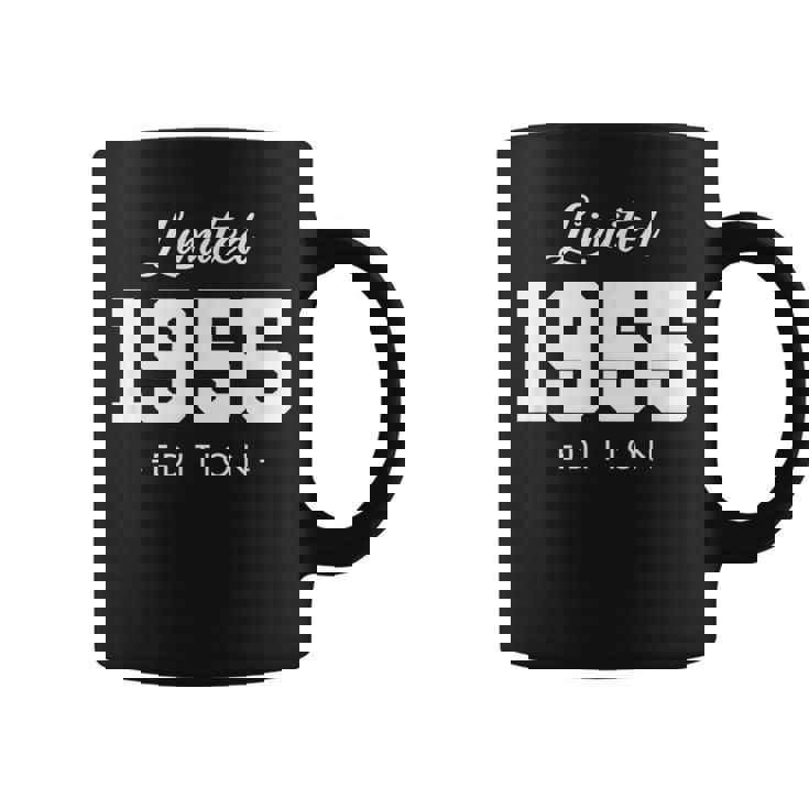 Retro 70 Años Nacido En 1955 Edición Limitada 70 Cumpleaños Taza de café