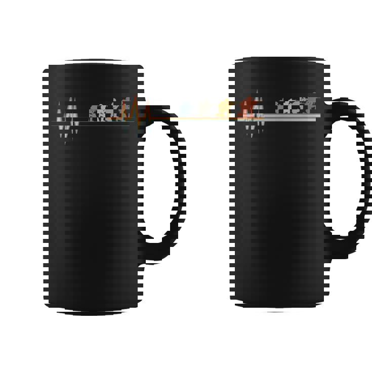 Retro Airsoft Armas Metralleta Rifle Squadintage Airsoft Taza de café