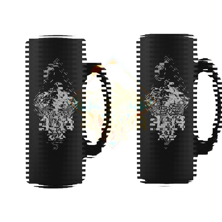 Retro Alaska Cruise 2025 Cruisin Together Vacation Matching Coffee Mug