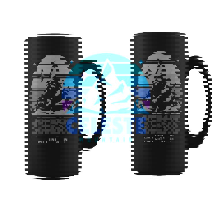 Rétro Celesteintage Montagne Jouer Jeuxidéo Tasse