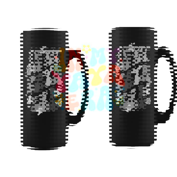 Retro Groovy In My Yaya Era Happy Mother's Day Coffee Mug