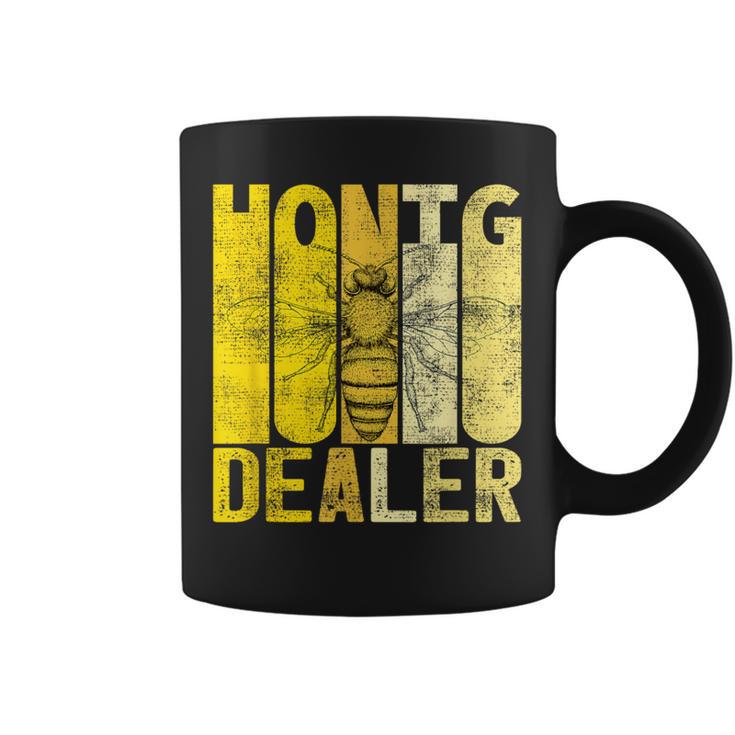 Retro Honey Dealer Beekeeper Bee Beekeeper Tassen