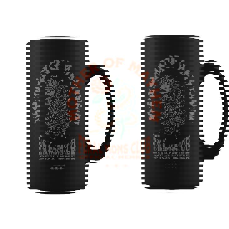 Retro Mother Of Mayhem Feral Moms Club Moms Coffee Mug