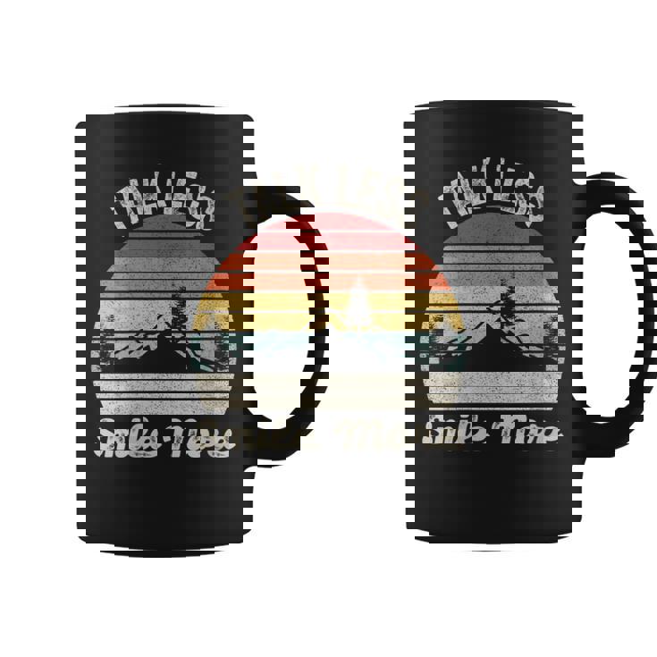 Retro Talk Less Smile More Shirt Historic Hamilton Quote Graphic Print Coffee Mug