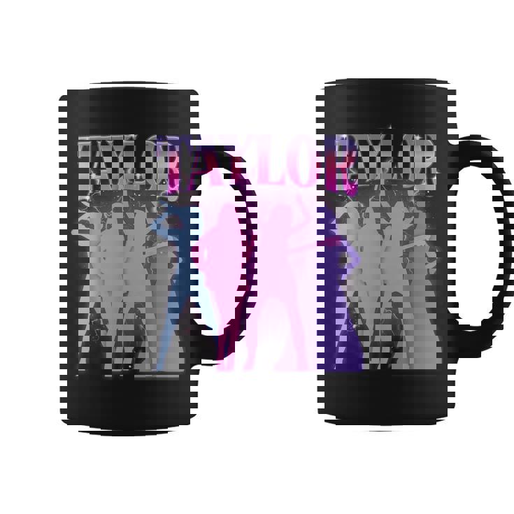 Retro Taylor First Name Personalized Birthday Girl Party Coffee Mug