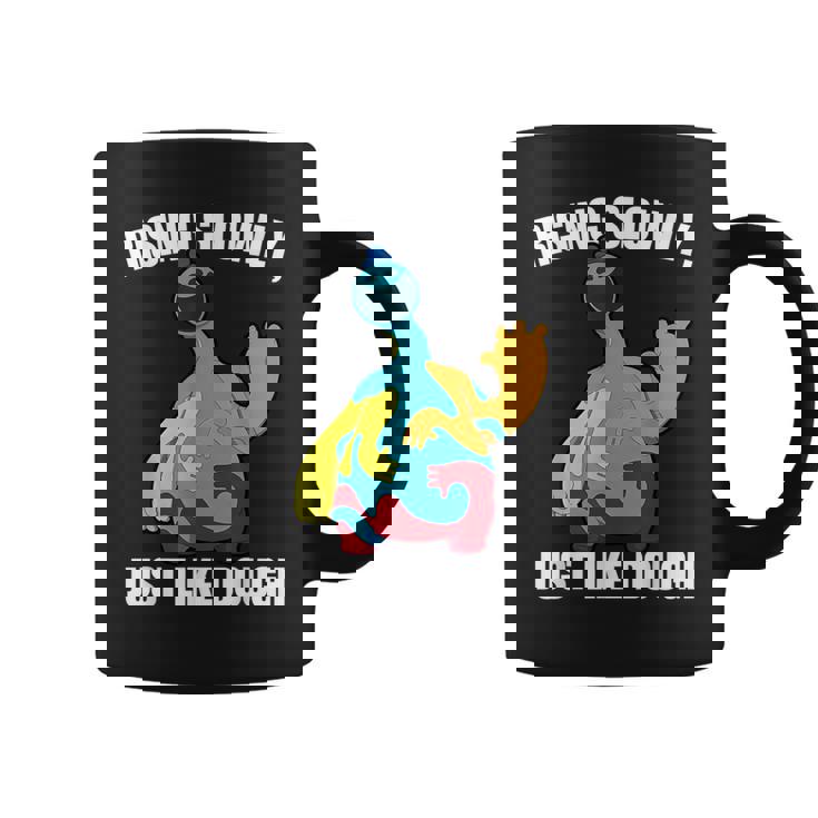 Rising Slowly Just Like Dough Doey The Doughman Coffee Mug
