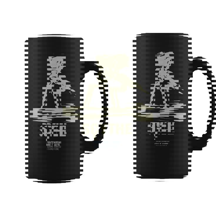 Robot Scythe Mech – – Juego De Mesa – Juego De Mesa Taza de café