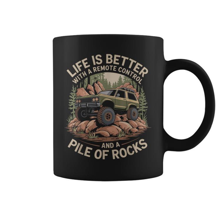 Rock Crawling Rc Crawler Rc Rock Crawling Taza de café