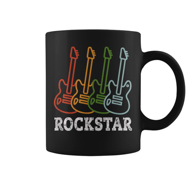 Rockstar Children'sintage Guitar Rockstar Tassen