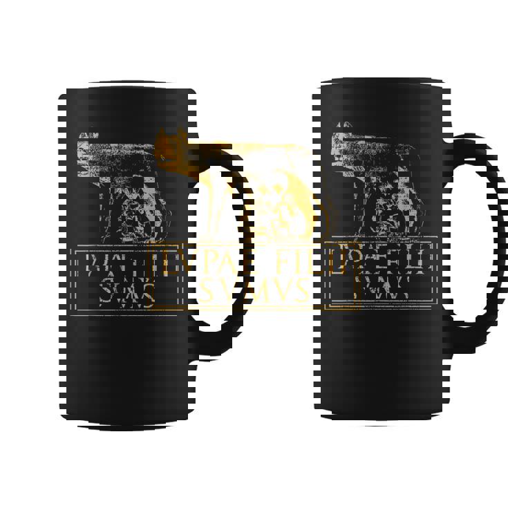 Roma Lupa Cita Del Imperio Romano Antigua De Roma Taza de café