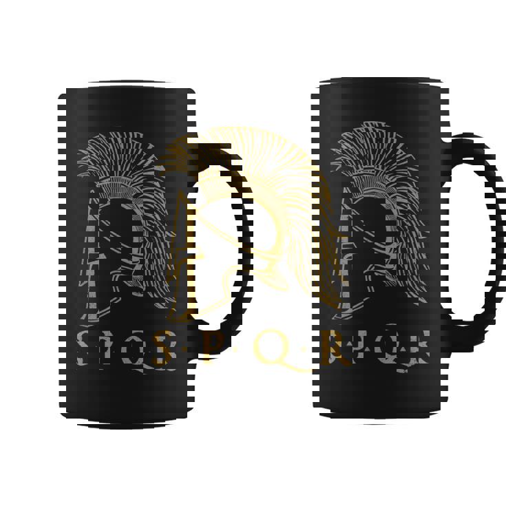 Roma Spqr Historia Romana Taza de café