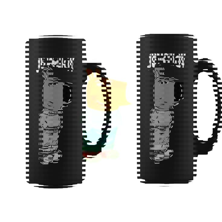 S Para Perros Chill Guy Cool Chill Guy Meme Taza de café
