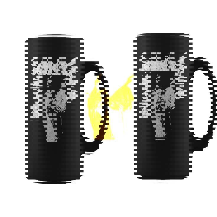 Sabbathol 4 Heavy Metal Music Sin Mangas Taza de café