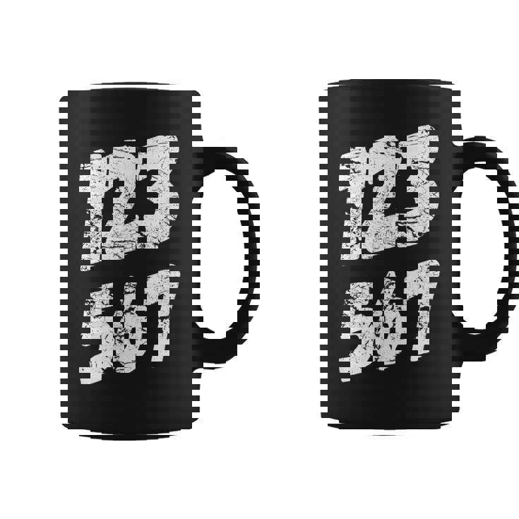 Salsa 123567 Salsa Dance Taza de café