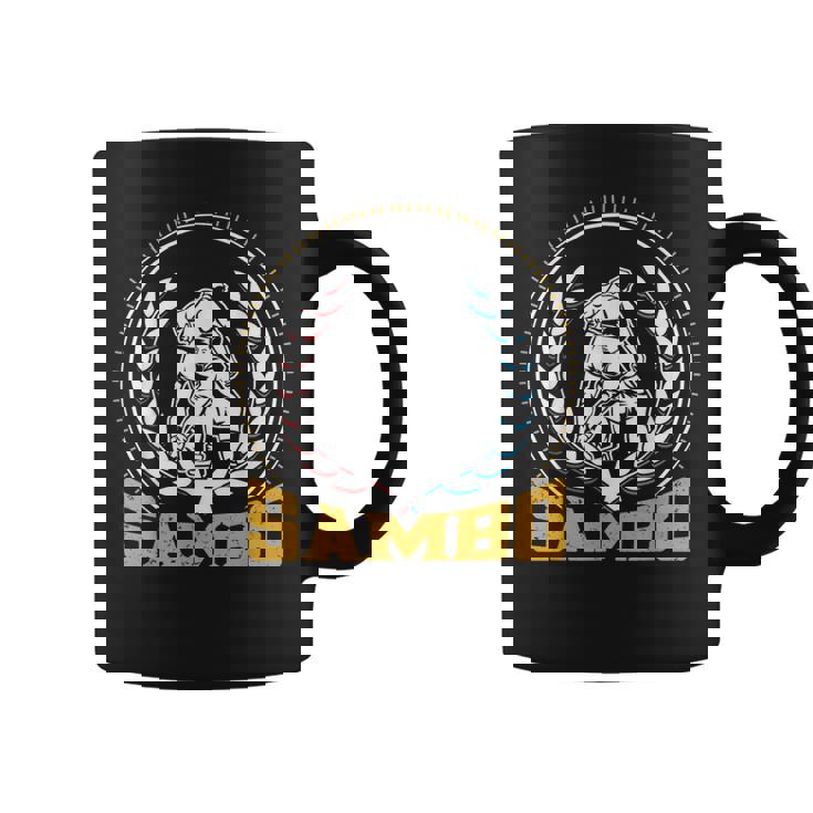 Sambo Cazas Artes Marciales Entrenador Formación Taza de café