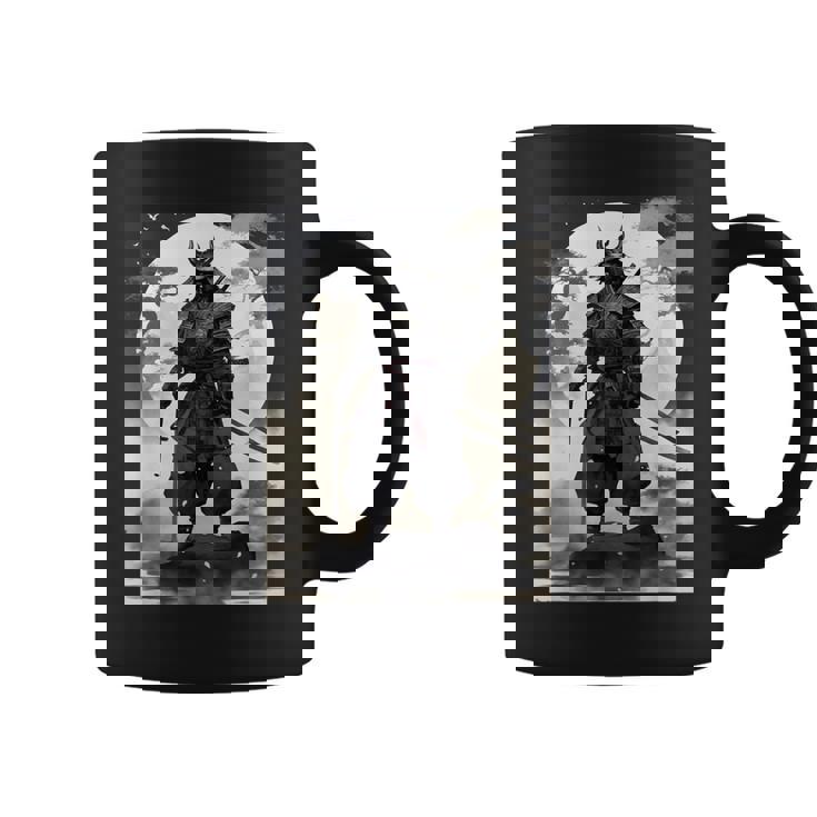 Samouraï Japonais Tokyo D'inspiration Asiatique Tasse