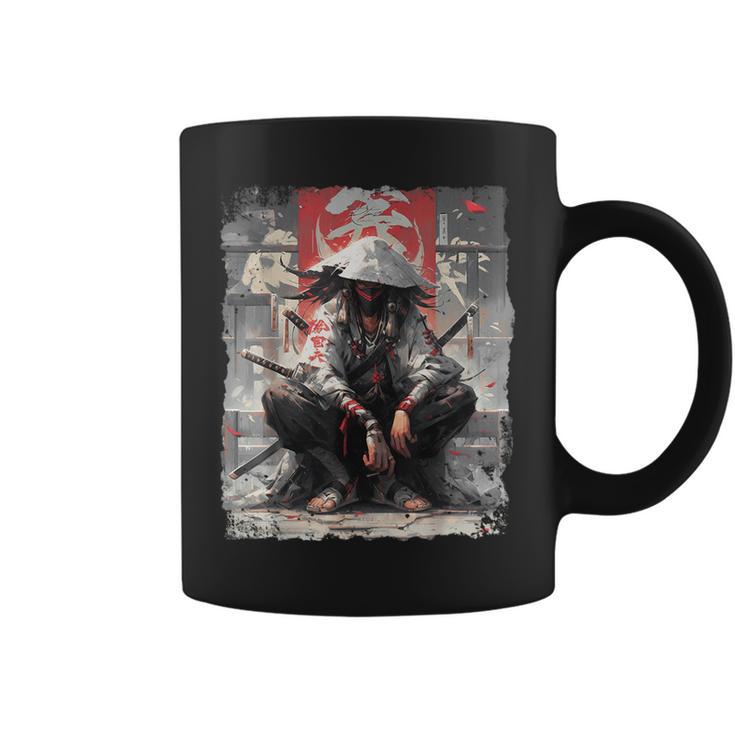Samurai Sword Katana Ninja Japan Manga Anime Streetwear Coffee Mug