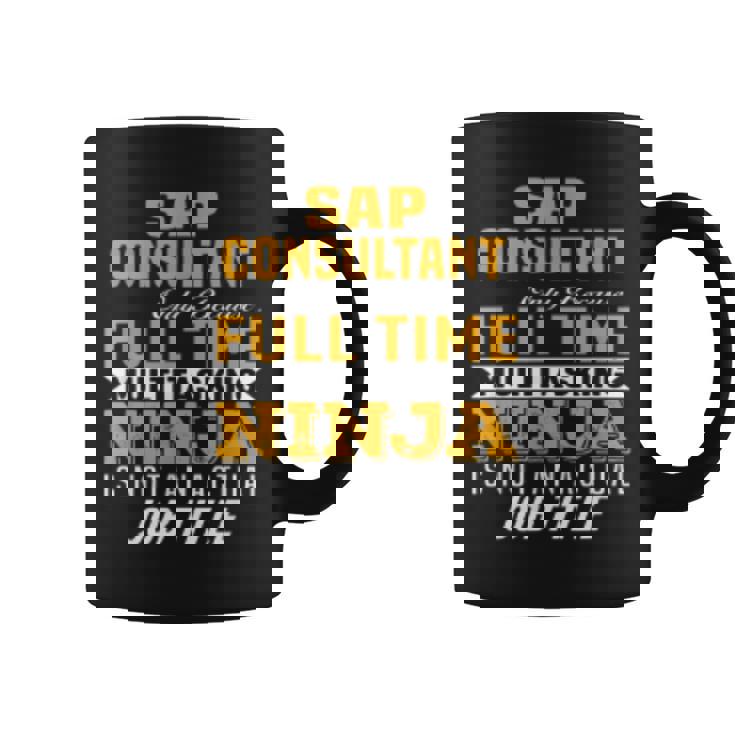 Sap Consultant Taza de café