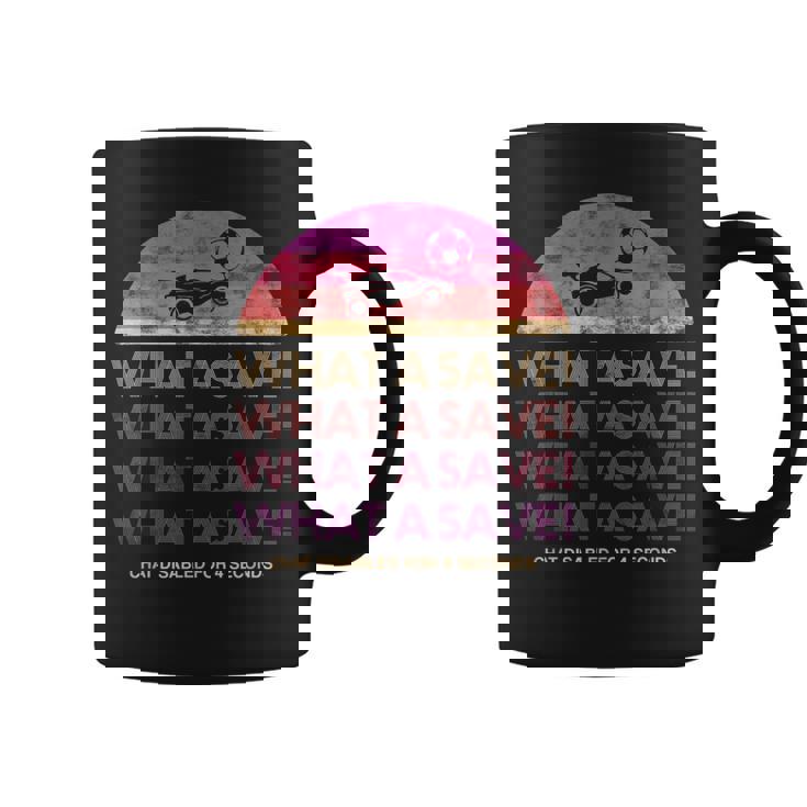 What A Save Chat Disabled Gaming Car Rocket Taza de café