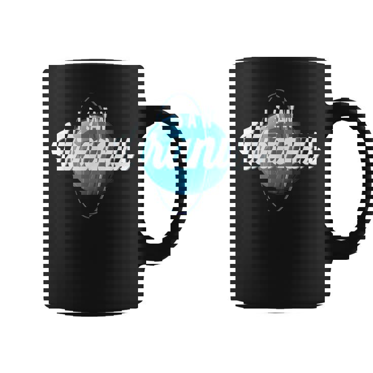 I Saw Uranus Earth Day Space Planet Science Graphic Print Coffee Mug
