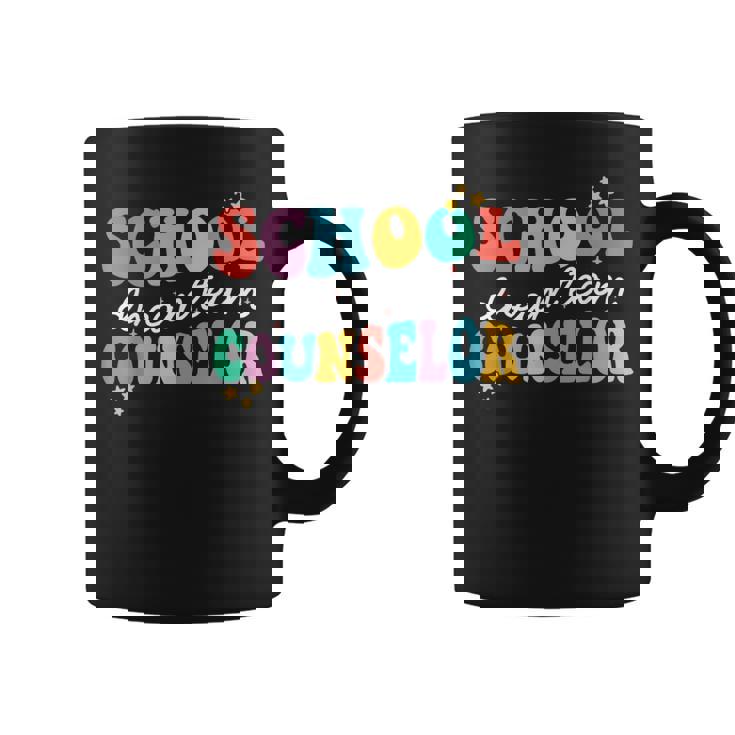 School Counselor Dream Squad Team Back To School Counseling Coffee Mug
