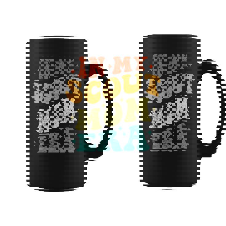 In My Scout Mom Era Scout Mom Vintage Coffee Mug