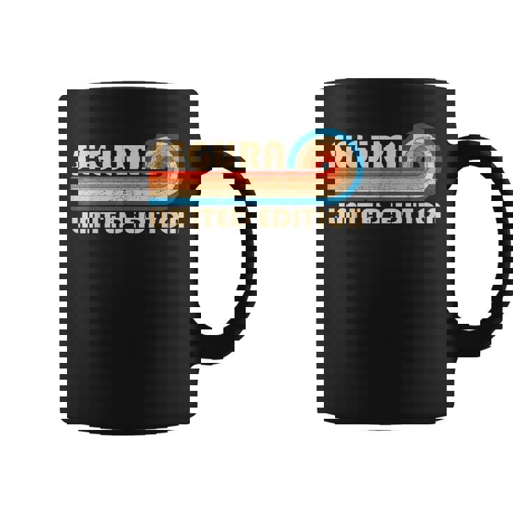Segura Surname Retrointage 80S 90S Birthday Reunion Tasse