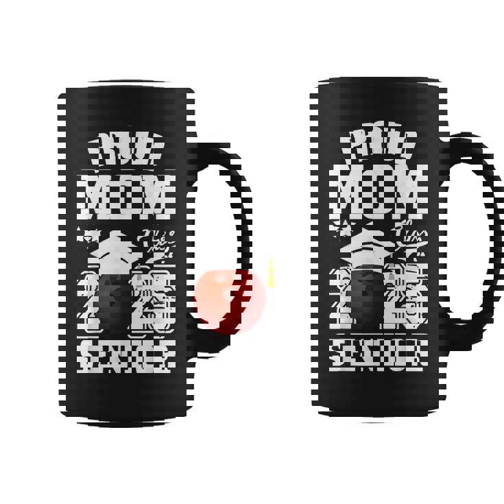 Senior 2025 Proud Mom Of A Class Of 2025 Bowling Graduate Coffee Mug
