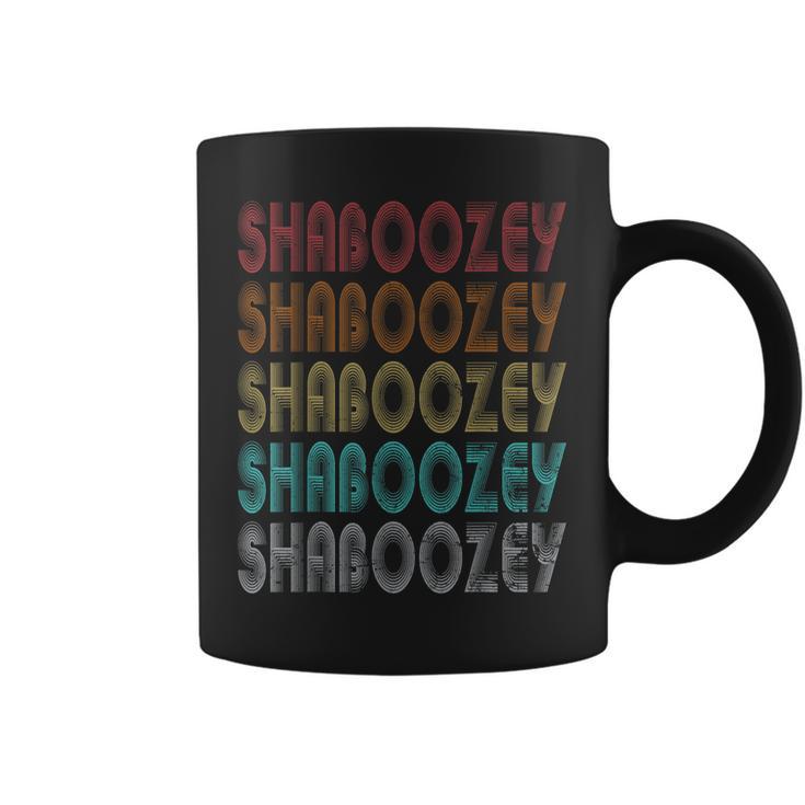 Shaboozey Family Name I Love Shaboozey Personalized Vintage Coffee Mug