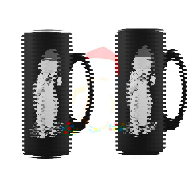Silkie Silky Chicken Christmas Graphic Graphic Print Coffee Mug