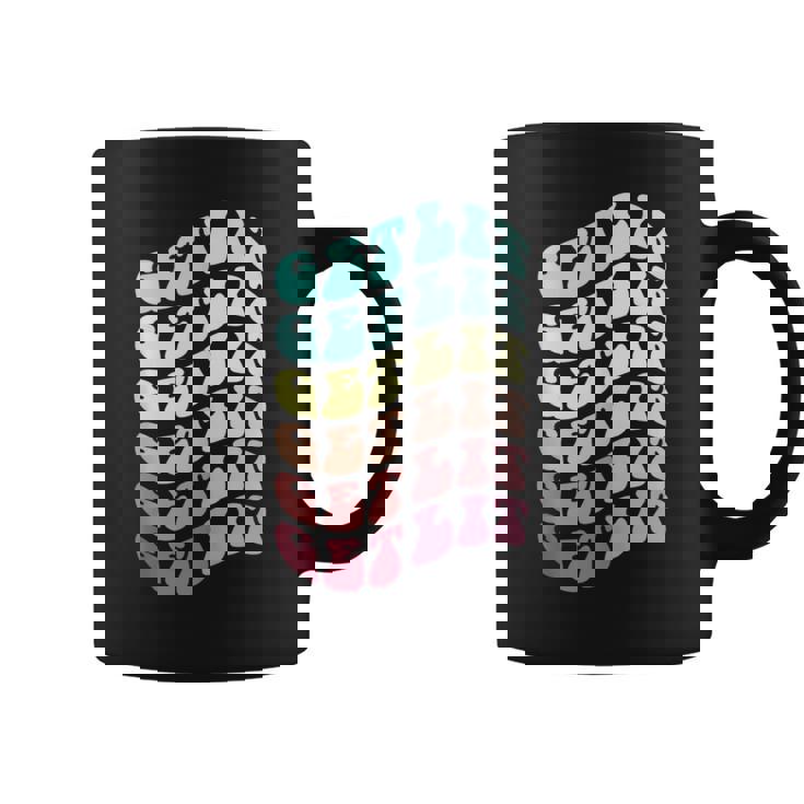 Silly Let's GET LIT Teacher Libraries Vibes Reading Tank Top Graphic Print Coffee Mug